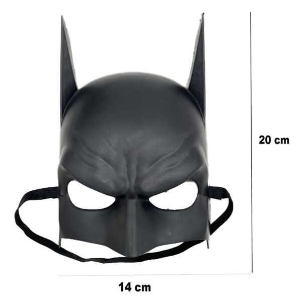 Batman Maskesi A Kalite  20x14 cm (K0) - Görsel 2