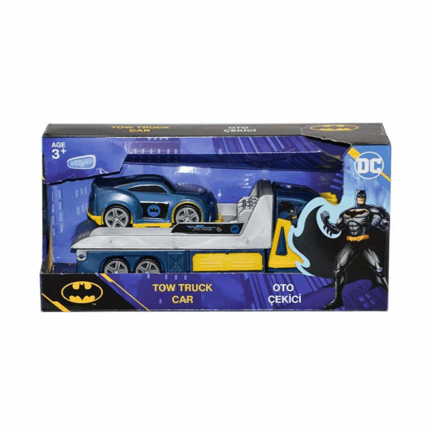 Batman Sürtmeli Oto Çekici Taşıyıcı Oyun Seti - Görsel 2