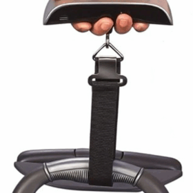 Bavul Valiz El Çantası Ağırlık Ölçme Tartısı Minik Lcd Ekranlı Kilogram Ölçme Terazisi Pratik