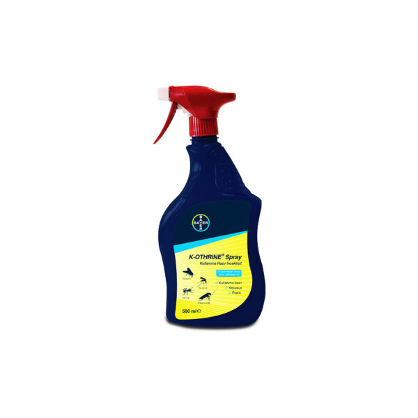 BAYER K-OTHRINE 500ML SIVI HAŞERE İLAÇ SPREY KOKUSUZ İNTEKTİSİT (K0)