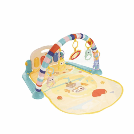 Baykuşlu Pianolu Bebek Oyun Halısı