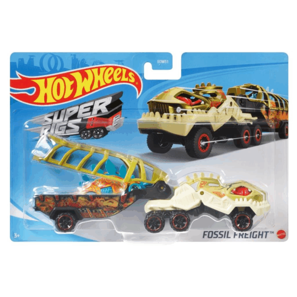 BDW51 Hot Wheels Taşıyıcı Tırlar / Asorti Seçilemez. - Görsel 2