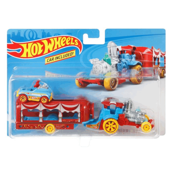 BDW51 Hot Wheels Taşıyıcı Tırlar / Asorti Seçilemez. - Görsel 4