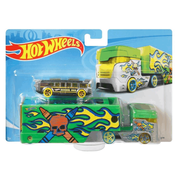 BDW51 Hot Wheels Taşıyıcı Tırlar / Asorti Seçilemez. - Görsel 5