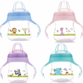 Bebedor Yumuşak Uçlu Alıştırma Bardağı 150 Ml 8507