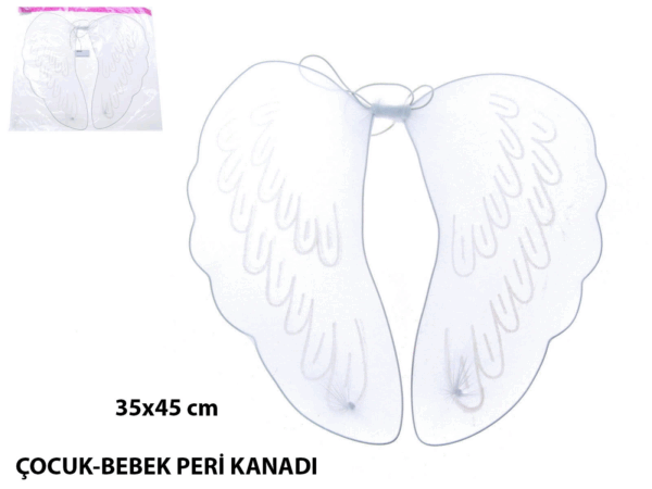 Bebek  Çocuk Peri Kanadı – Kostüm Tamamlayıcı Kanat