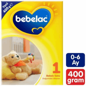Bebelac Bebek Devam Sütü No1 400gr