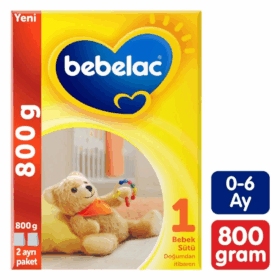 Bebelac Bebek Devam Sütü No1 800gr