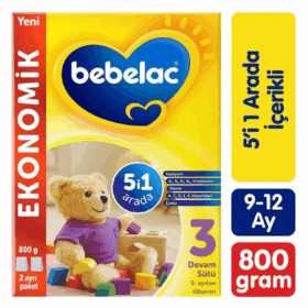 Bebelac Bebek Devam Sütü No3 800gr