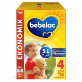 Bebelac Bebek Devam Sütü No4 800gr