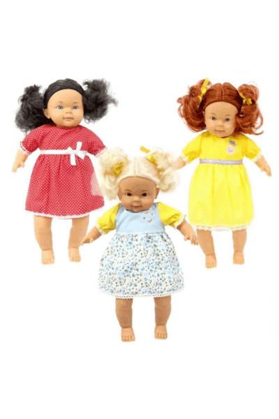 Çocuk Bebelou Sarıl Bana Bebeği 40 Cm