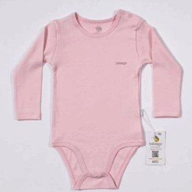 Bebengo BU4020 Basıc Uzun Kol Body Pembe