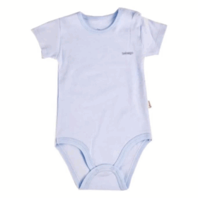 Bebengo BU4021 Basic Kısa Kol Body Mavi