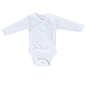 Bebengo BU4022 Basic Kravuze Uzun Kol Body Beyaz