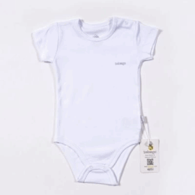 Bebengo BU4025 Basic Kısa Kol Body Beyaz