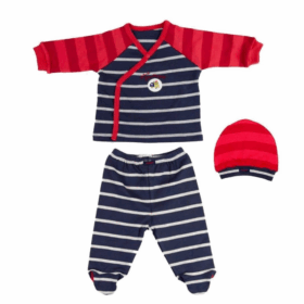 Bebepan Zoo 3'Lü Bebek Takım 1222 Orjinal