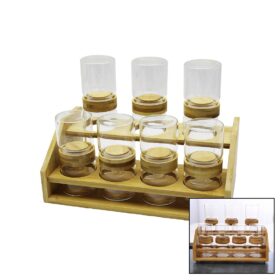 BECCA 7 PARÇA BAMBU STANDLI BAHARATLIK (K0)
