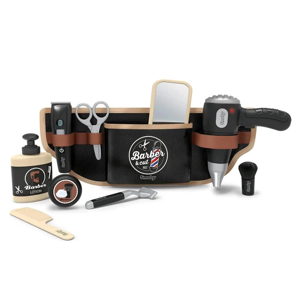 Berber Bel Kemeri Oyun Seti Çocuklar İçin Eğlenceli ve Öğretici - Görsel 5