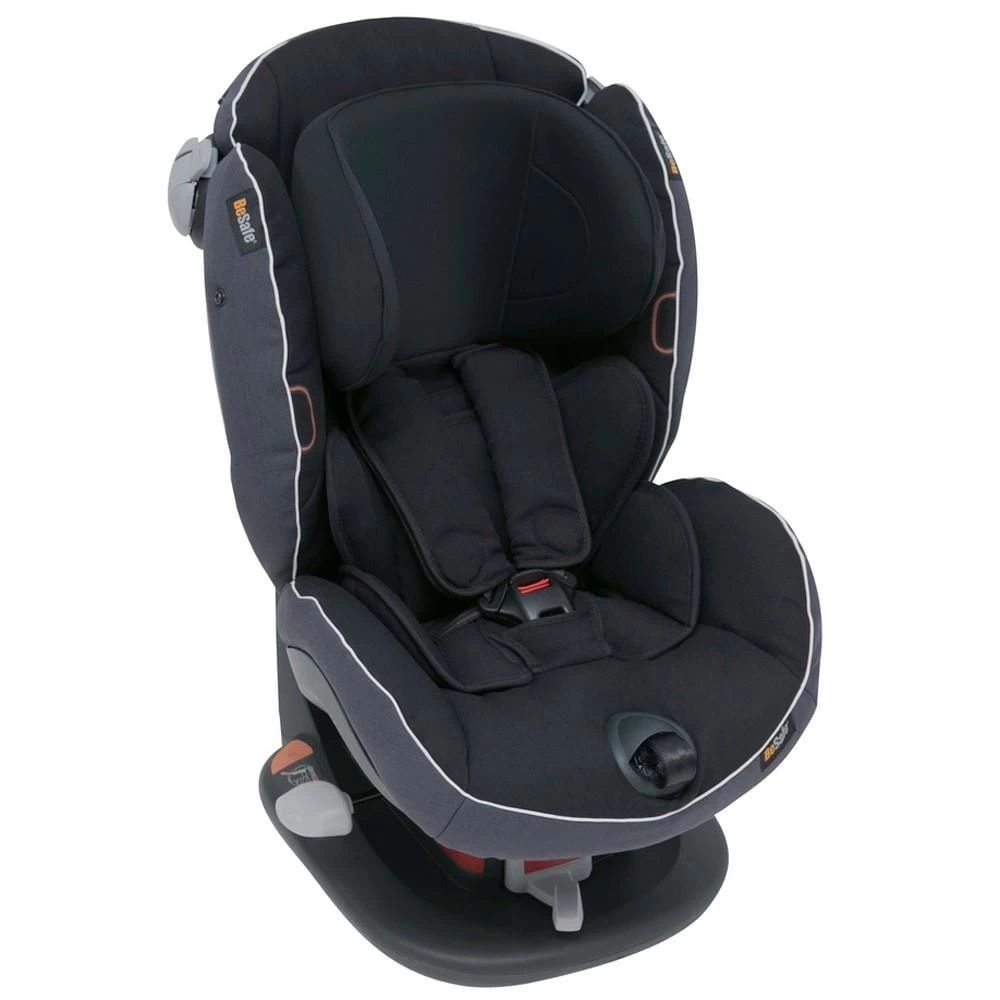 BeSafe Izi Comfort X3 9-18 Kg Oto Koltuğu Midnight Black Melange - Görsel 2