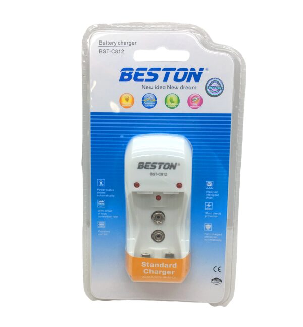 BESTON BST-C812  2Lİ PİL ŞARZ ALETİ (K0)