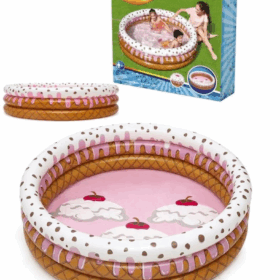 Çocuk 160*38 Cm Pasta Desenli Çocuk Oyun Havuzu