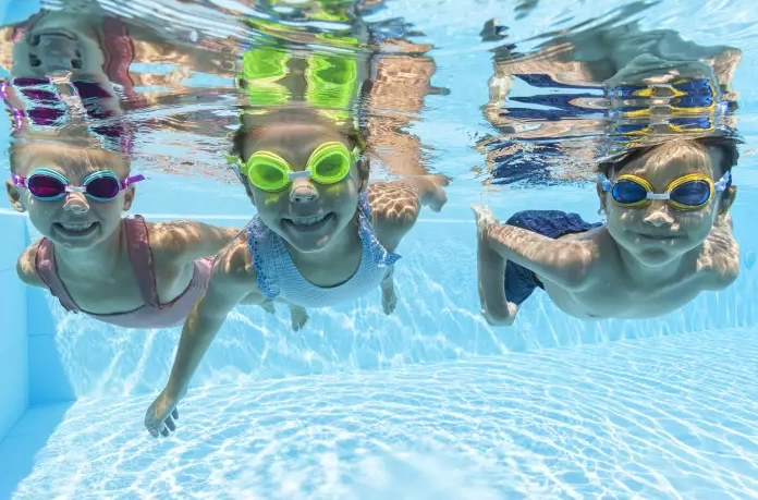 Çocuk Çocuk Swimmer Yüzücü Gözlüğü 21002 - Görsel 2