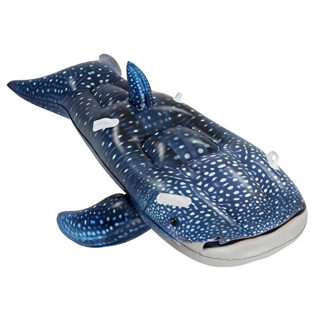 Çocuk Yüzen Köpek Balığı Yatak 41482 - Görsel 4