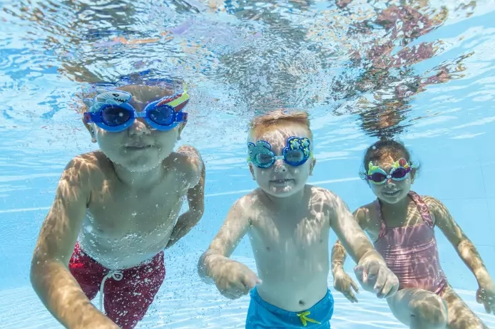 Çocuk Çocuk Yüzücü Gözlüğü 21080 - Görsel 2