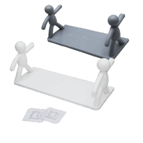 BEYAZ - GRİ 31 X 12.5CM RAMBO MANKEN TUTACAKLI  PLASTİK ETEJER YAPIŞKANLI (K0)