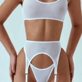 Beyaz Jartiyer Takım