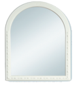 BEYAZ MEGA TEK AYNA 56X40X2Cm (K0)