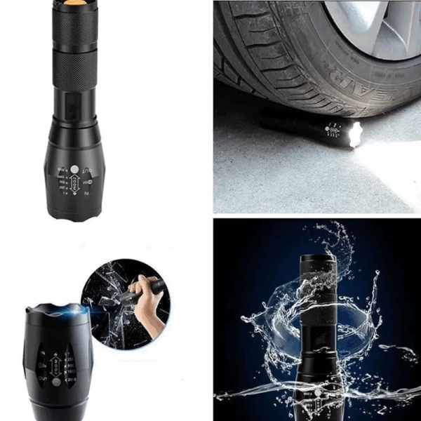 Beyaz , Sarı Ve Mor Renk Aydınlatma Q5 Led  Wt-610 - Görsel 2