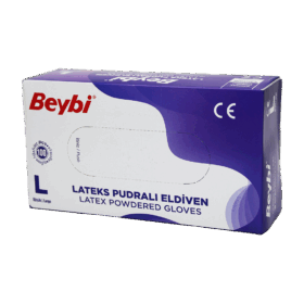 BEYBİ L PUDRALI MUAYENE ELDİVENİ 100LÜ (K0)