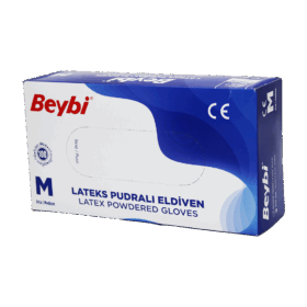 BEYBİ M PUDRALI MUAYENE ELDİVENİ 100LÜ (K0)