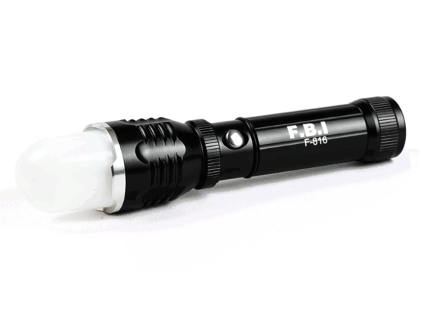 Bf-816 Cree Led + Zoom + Mıknatıslı Şarjlı El Feneri - Görsel 2