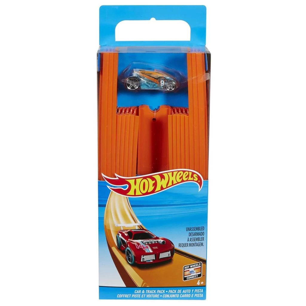 BHT77 HW Track Builder Araba ve Pist Seti , Hot Wheels Track Builder - Görsel 4