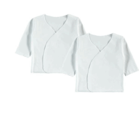 Bibaby Biorganic Basic 2'Li İç Zıbın 73308 Beyaz