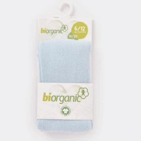 Bibaby Biorganic Basic Külotlu Çorap 68235 Mavi