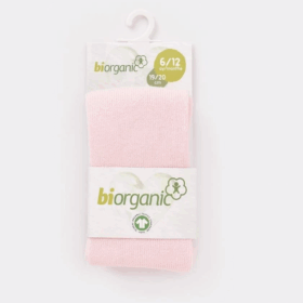 Bibaby Biorganic Basic Külotlu Çorap 68235 Pembe