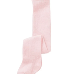 Bibaby Biorganic Klasik Düz Pembe Külotlu Çorap 68444 Pembe