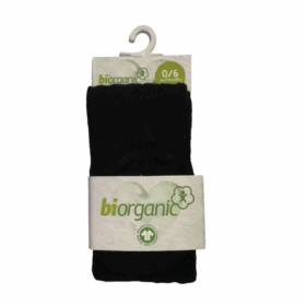 Bibaby Biorganic Klasik Düz Siyah Külotlu Çorap 68462 Siyah