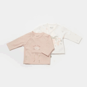 Bibaby Biorganic Koala Jungle 2'Li Zıbın 73316 Pembe