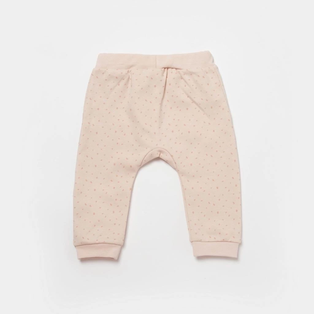 Bibaby Biorganic Koala Jungle Bebe Pantolon 57889 Pembe - Görsel 2