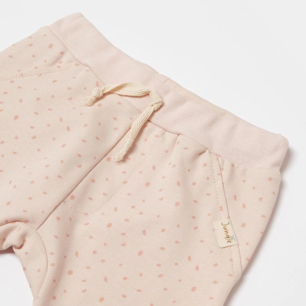 Bibaby Biorganic Koala Jungle Bebe Pantolon 57889 Pembe - Görsel 3