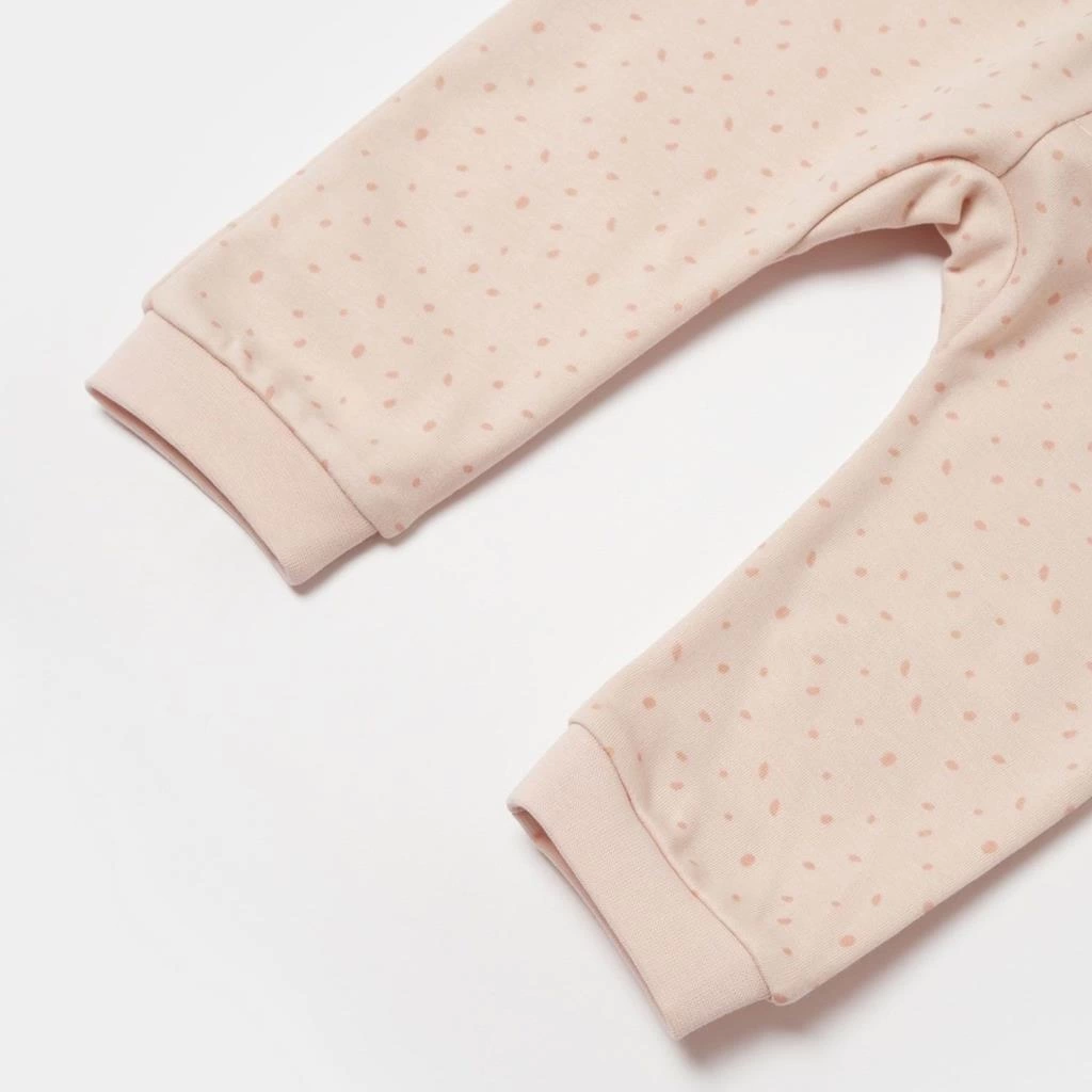 Bibaby Biorganic Koala Jungle Bebe Pantolon 57889 Pembe - Görsel 4