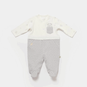 Bibaby Biorganic Koala Jungle Bebek Tulum 60733 Gri