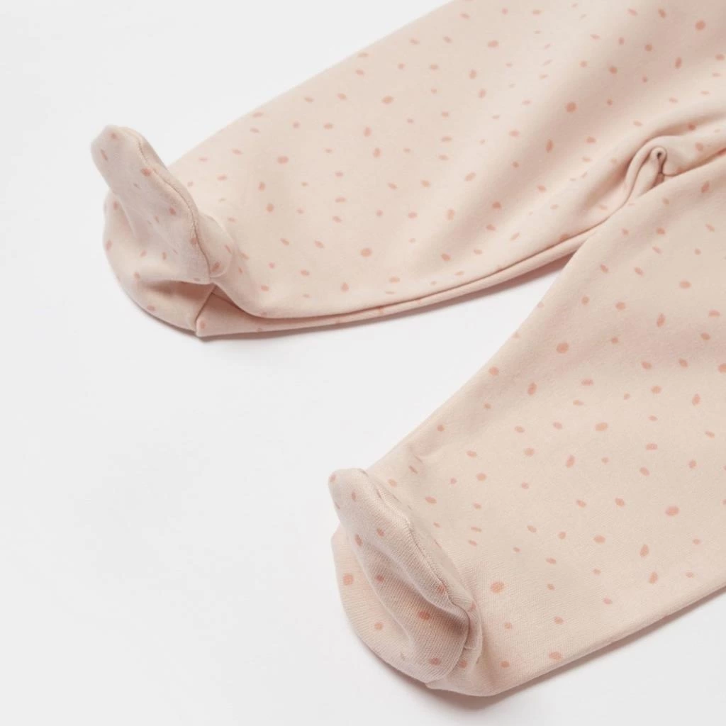 Bibaby Biorganic Koala Jungle Patikli Pantolon 57888 Pembe - Görsel 4