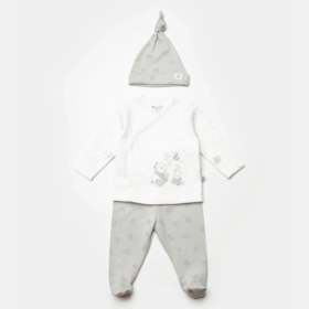 Çocuk Bibaby Biorganic Love Our Earth 3 Parça Set 73345 Green