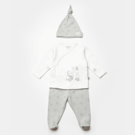 Çocuk Bibaby Biorganic Love Our Earth 3 Parça Set 73345 Green