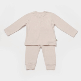 Bibaby Biorganic Modal Nature Relax 2'Li Bebek Takım 59786 Bej